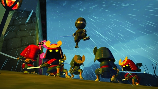 Mini Ninjas - Игромания №02 (2009) "В разработке"