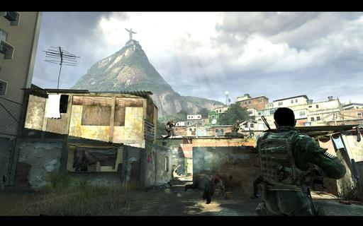 Modern Warfare 2 - Первые hi-res скриншоты
