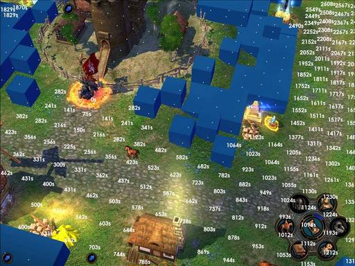 Heroes of Might and Magic V: Повелители Орды - Искусственный интеллект в Heroes of Might and Magic V