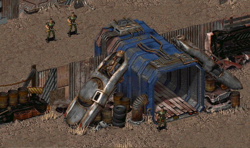 Fallout 2 - Один день в пустоши. Серия Fallout сквозь года.