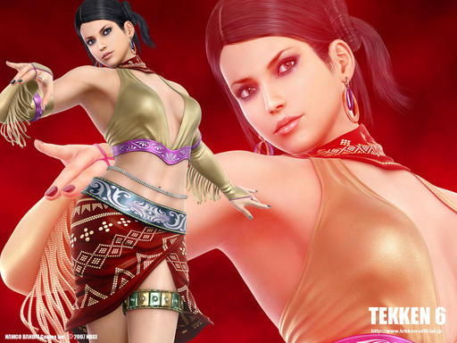 Tekken 6 - Бойцы Tekken 6 