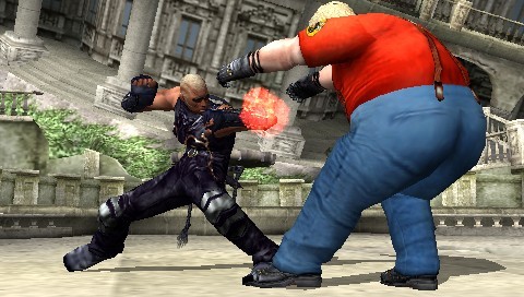 Tekken 6 - Tekken 6  на PSP