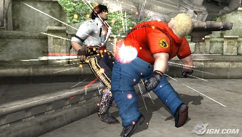 Tekken 6 - Tekken 6  на PSP