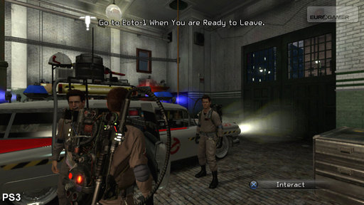 Ghostbusters: Xbox 360 Vs. PlayStation 3 
