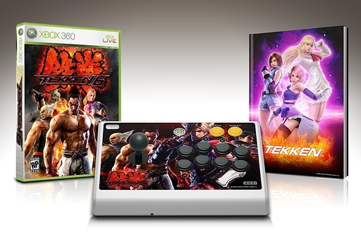 Tekken 6 - Изображения Tekken 6 Wireless Fight Stick Bundle