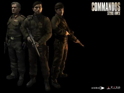 Commandos: Strike Force Wallpapers