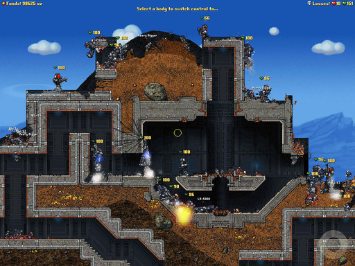 Скриншоты из игры с модом Crobotech