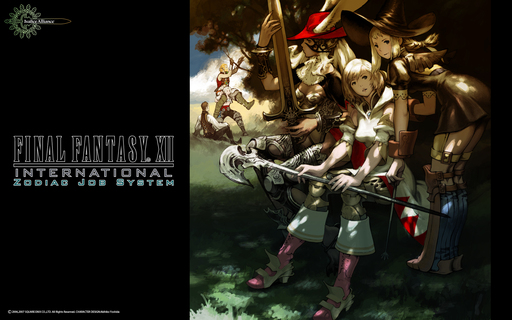 Final Fantasy XII - Final Fantasy XII International: Zodiac Job System