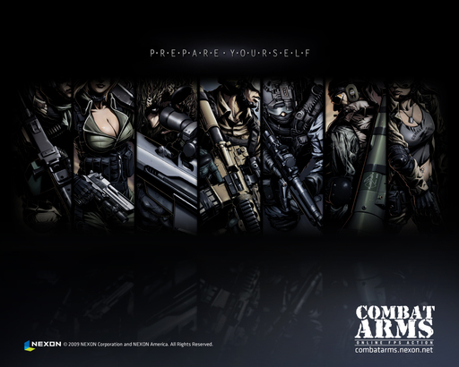 Combat Arms - Wallpapers