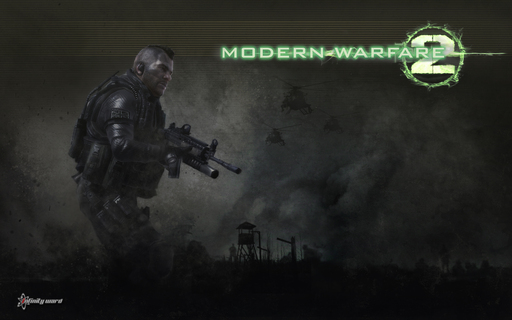 Modern Warfare 2 - Обои Modern Warfare 2