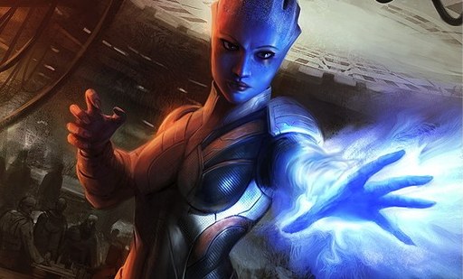 Mass Effect 2 - Первые семь страниц из комикса Mass Effect: Redemption