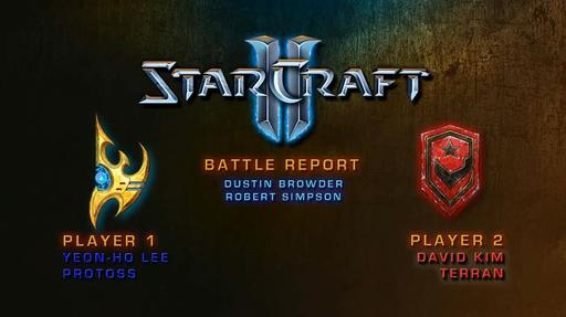 StarCraft II: Wings of Liberty - Battle Report 4! (обновлено)