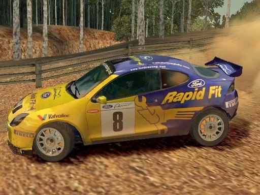 Colin McRae: DiRT 2 - Серия Colin McRae