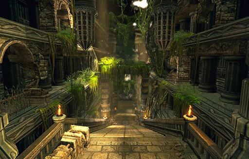 TERA: The Exiled Realm of Arborea - Локация Altar of Dakun