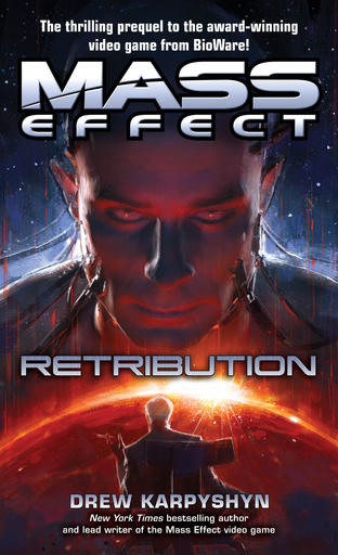 Mass Effect 2 - Mass Effect: Retribution – Анонс третьей книги