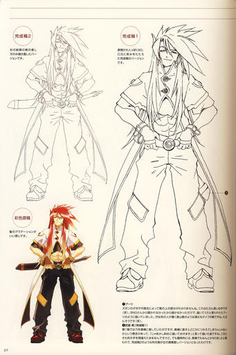 Tales of the Abyss - [ArtBook] Tales of the Abyss Illustrations - Kosuke Fujishima's Character Works