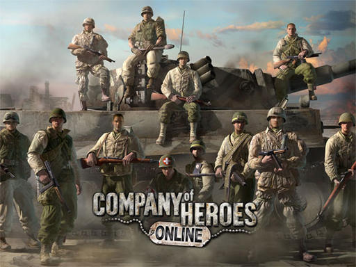 Company of Heroes Online - COH Online играем в бету уже сейчас