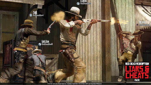 Red Dead Redemption - Первые скриншоты из The Liars and Cheats