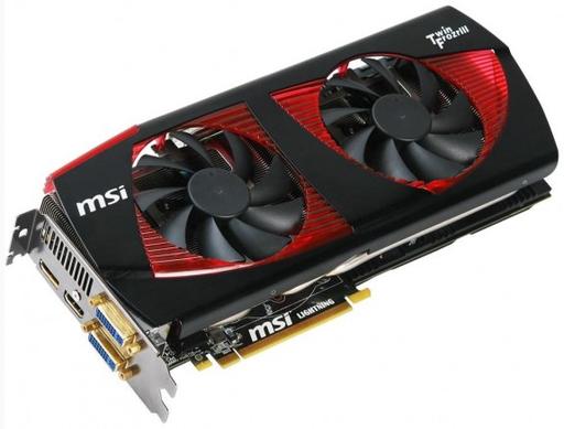 Игровое железо - MSI представила N480GTX Lightning 