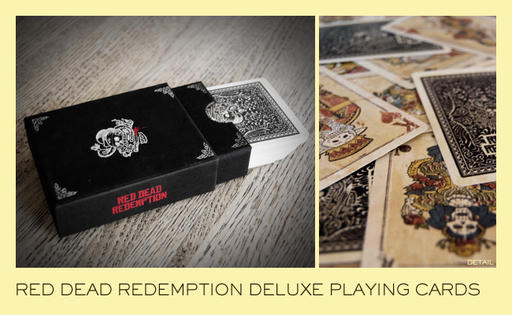 Red Dead Redemption - Мыло, карты, динамит и в Red Dead Redemption каждый победит!