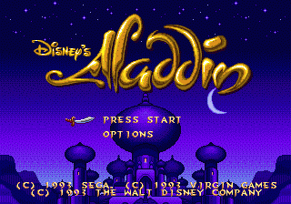 Aladdin - Диснеевская сказка об уличном воришке