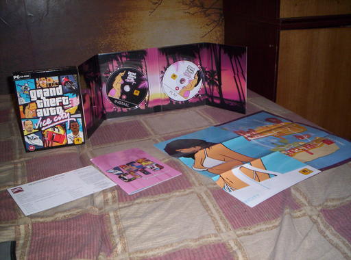 Grand Theft Auto: Vice City - Grand Theft Auto: Vice City.Обзор Dvd-Box'a от 1С