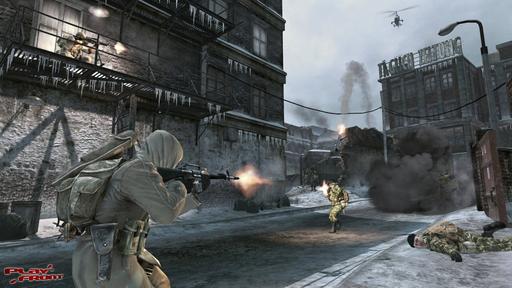 Call of Duty: Black Ops - Скриншоты First Strike
