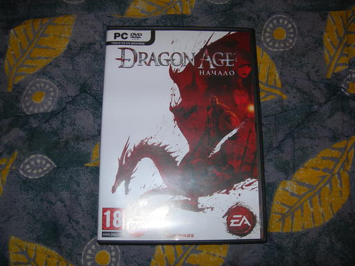Dragon Age: Начало - Обзор Новогоднего издания Dragon Age: Начало 