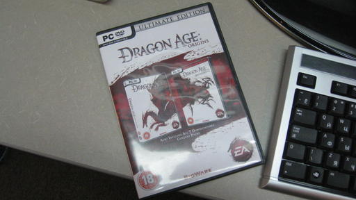 Dragon Age: Начало - AMD и Dragon Age : Начало сотрудничества.