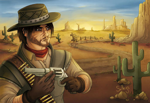 Red Dead Redemption - Арты, обои, рисунки, комиксы для Red Dead Redemption(большой сборник)