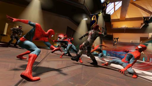 Spider-Man: Edge of Time - Новые скриншоты и трейлер.