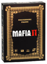 Mafia II - Mafia II Коллекционное издание на Ozon.ru за 599р.