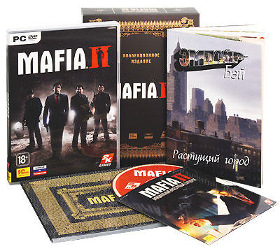 Mafia II - Mafia II Коллекционное издание на Ozon.ru за 599р.