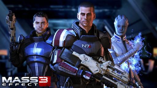 Перенос Mass Effect 3 на Q1 2012