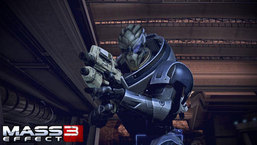Mass Effect 3 - Три скриншота Mass Effect 3