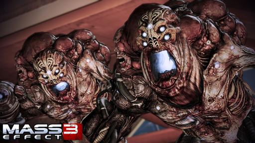 Mass Effect 3 - Шесть новых скриншотов и видео с GamesCom