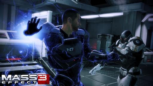 Mass Effect 3 - Новые скриншоты и информиция