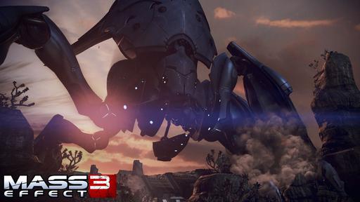 Mass Effect 3 - Новые скриншоты и информиция