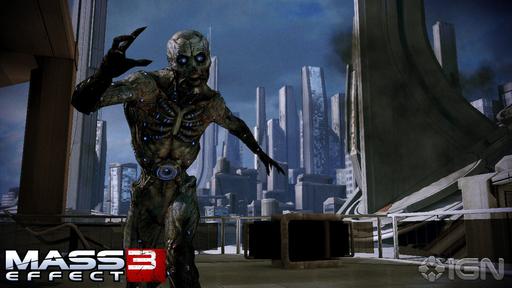 Mass Effect 3 - Лента скриншотов