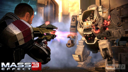 Mass Effect 3 - Новые Скриншоты