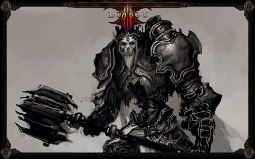 Diablo III - Видео с беты - убийство Леорика