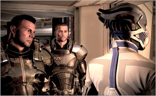 Mass Effect 3 - Новые скриншоты 