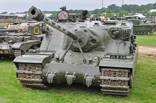 World of Tanks - Британская ПТ Tortoise (A39)