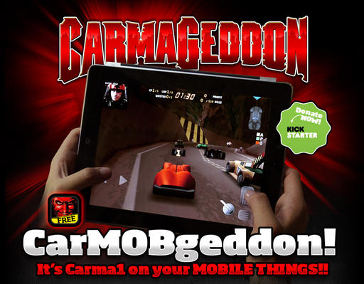 Carmageddon: Reincarnation - Splat News №6: Выпуск о том,что все мы так давно ждали!