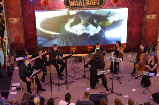 World of Warcraft - Церемония открытия продаж MoP: отчёт