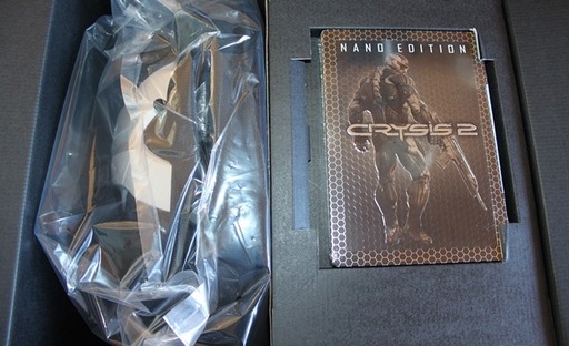 Crysis 2 - Фото-Обзор коллекционного издания Crysis 2: Nano Edition