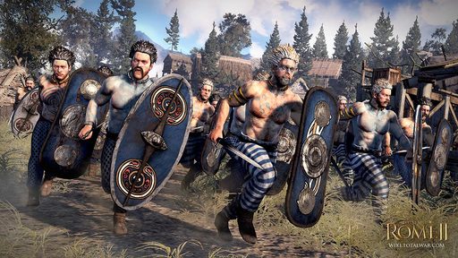 Total War: Rome II - Презентация фракций: Ицены (Икены)
