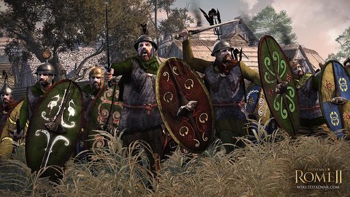 Total War: Rome II -  Презентация фракций Total War: Rome 2 - Арверны (Галлы)! 