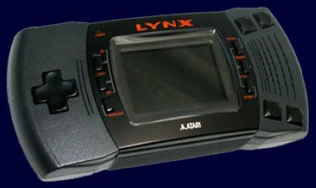 Ретро-игры - Atari Lynx - Первая Цветная Портативная Игровая Консоль