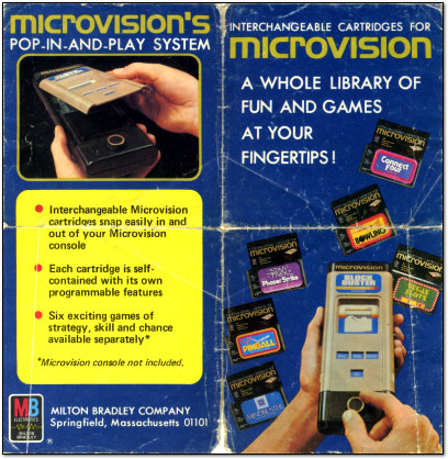 Ретро-игры - Microvision - Первая Портативка Со Сменными Картриджами